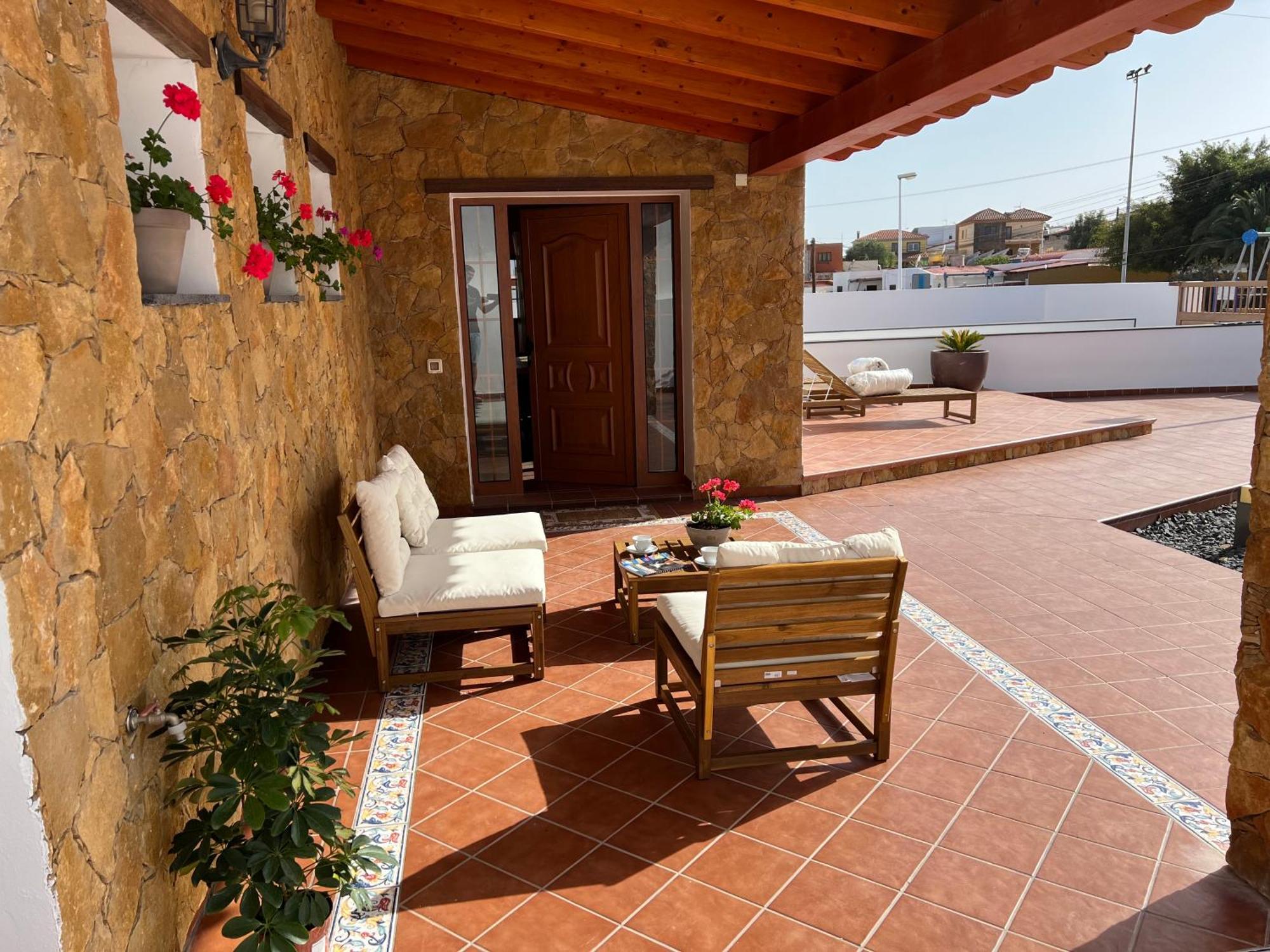 Villa Casa Kyra Tarajalejo Exterior foto